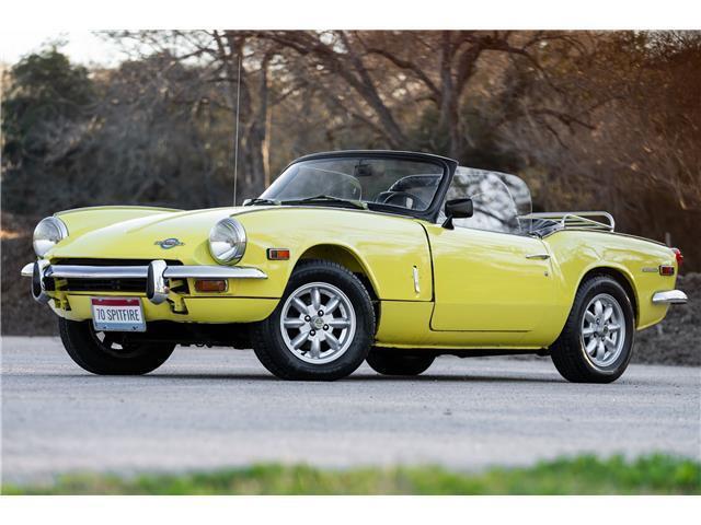 1970 Triumph Convertible 1970 Triumph Spitfire, 4 cyl, 4 spd manual , - photo 10