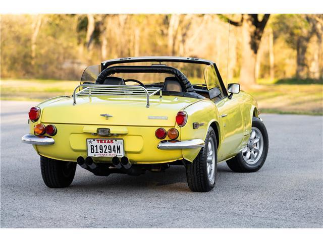 1970 Triumph Convertible 1970 Triumph Spitfire, 4 cyl, 4 spd manual , - photo 12