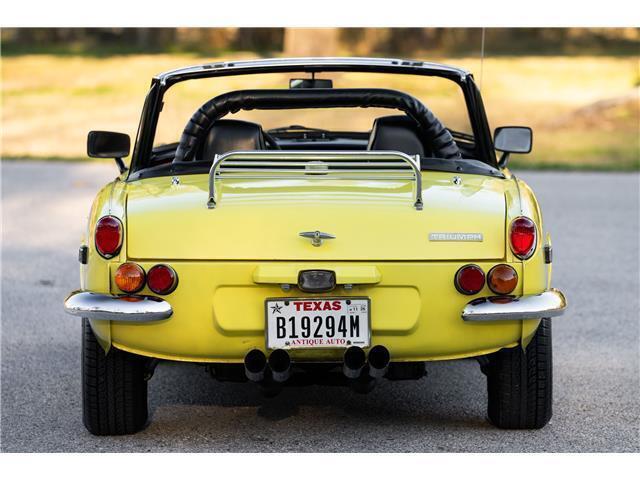 1970 Triumph Convertible 1970 Triumph Spitfire, 4 cyl, 4 spd manual , - photo 3