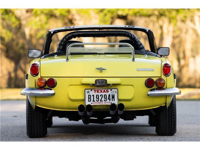 1970 Triumph Convertible 1970 Triumph Spitfire, 4 cyl, 4 spd manual , - photo 4
