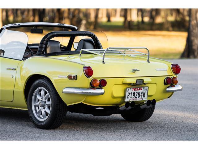 1970 Triumph Convertible 1970 Triumph Spitfire, 4 cyl, 4 spd manual , - photo 5