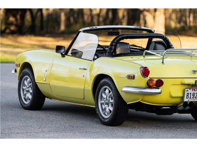 1970 Triumph Convertible 1970 Triumph Spitfire, 4 cyl, 4 spd manual , - photo 6