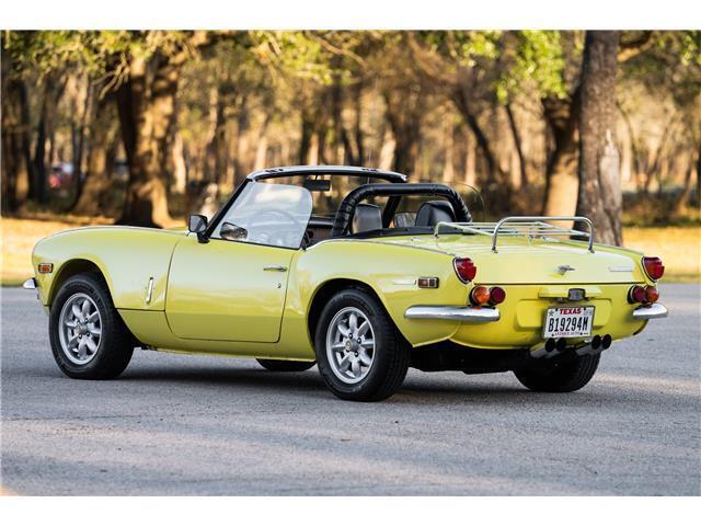 1970 Triumph Convertible 1970 Triumph Spitfire, 4 cyl, 4 spd manual , - photo 7
