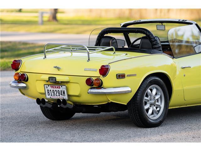 1970 Triumph Convertible 1970 Triumph Spitfire, 4 cyl, 4 spd manual , - photo 8