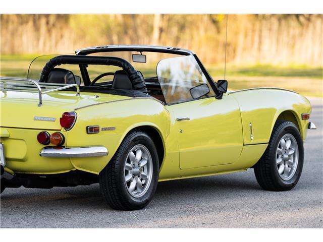 1970 Triumph Convertible 1970 Triumph Spitfire, 4 cyl, 4 spd manual , - photo 9