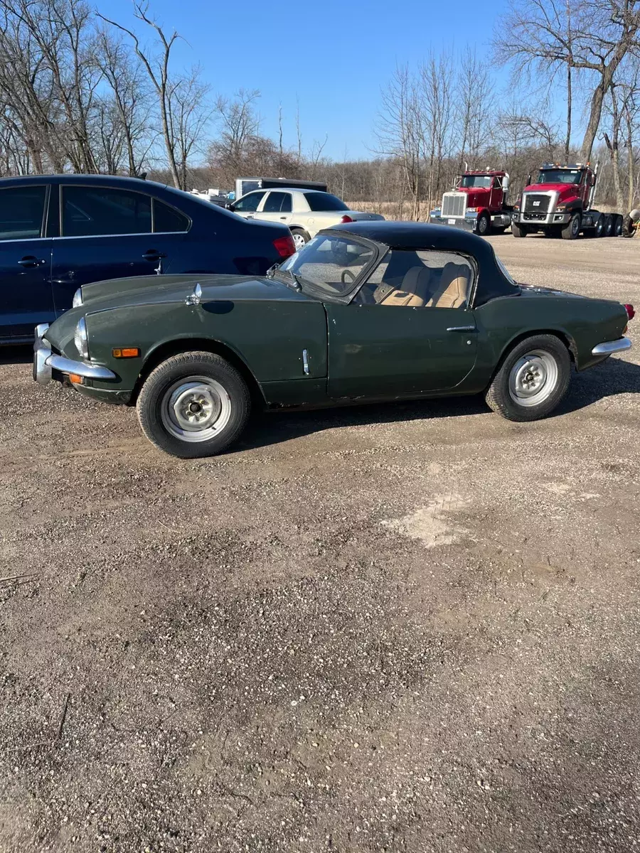 1970 Triumph Spitfire *AS IS* *FOR PARTS ONLY*