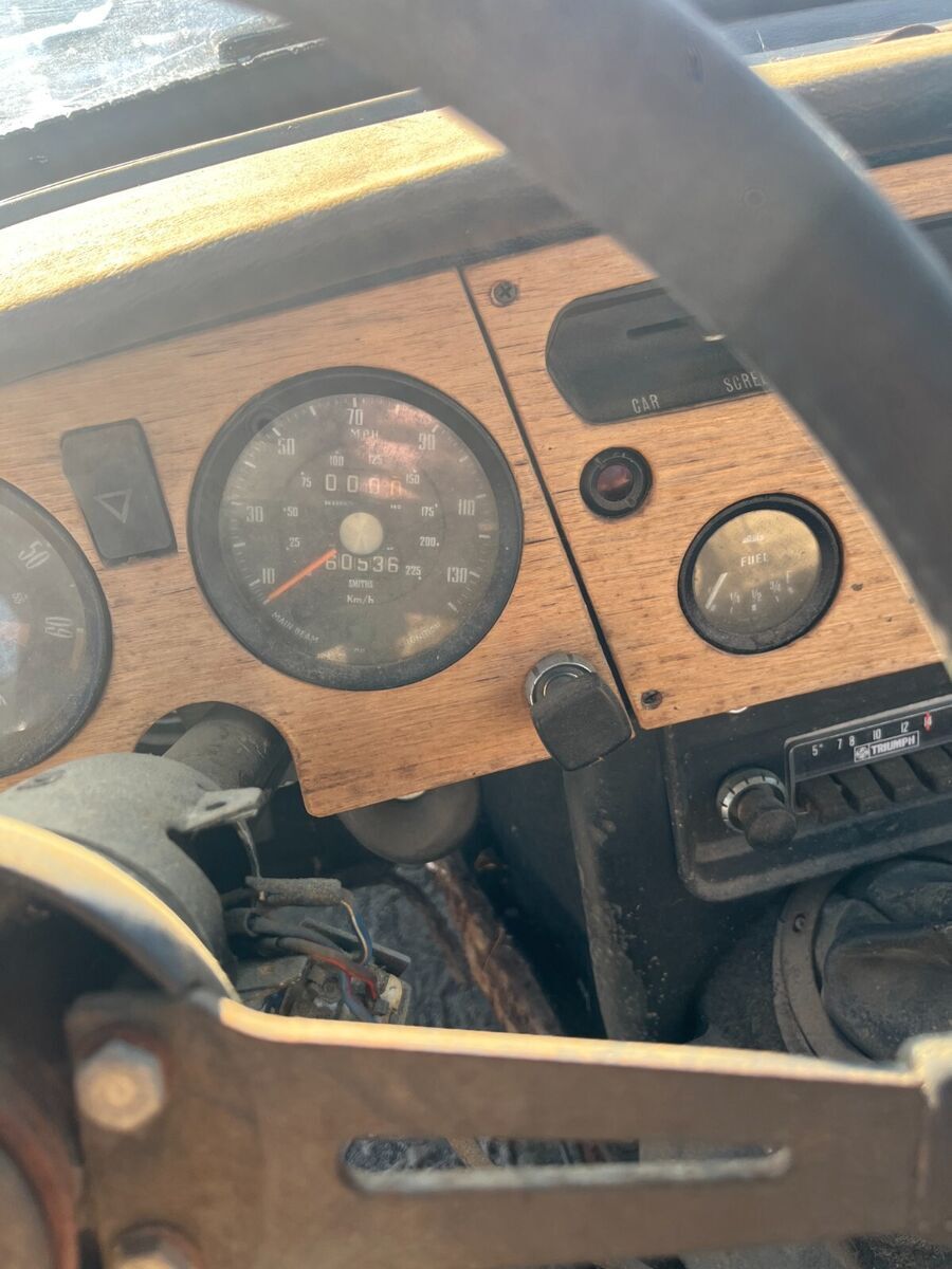 1970 Triumph Spitfire *AS IS* *FOR PARTS ONLY* - photo 10