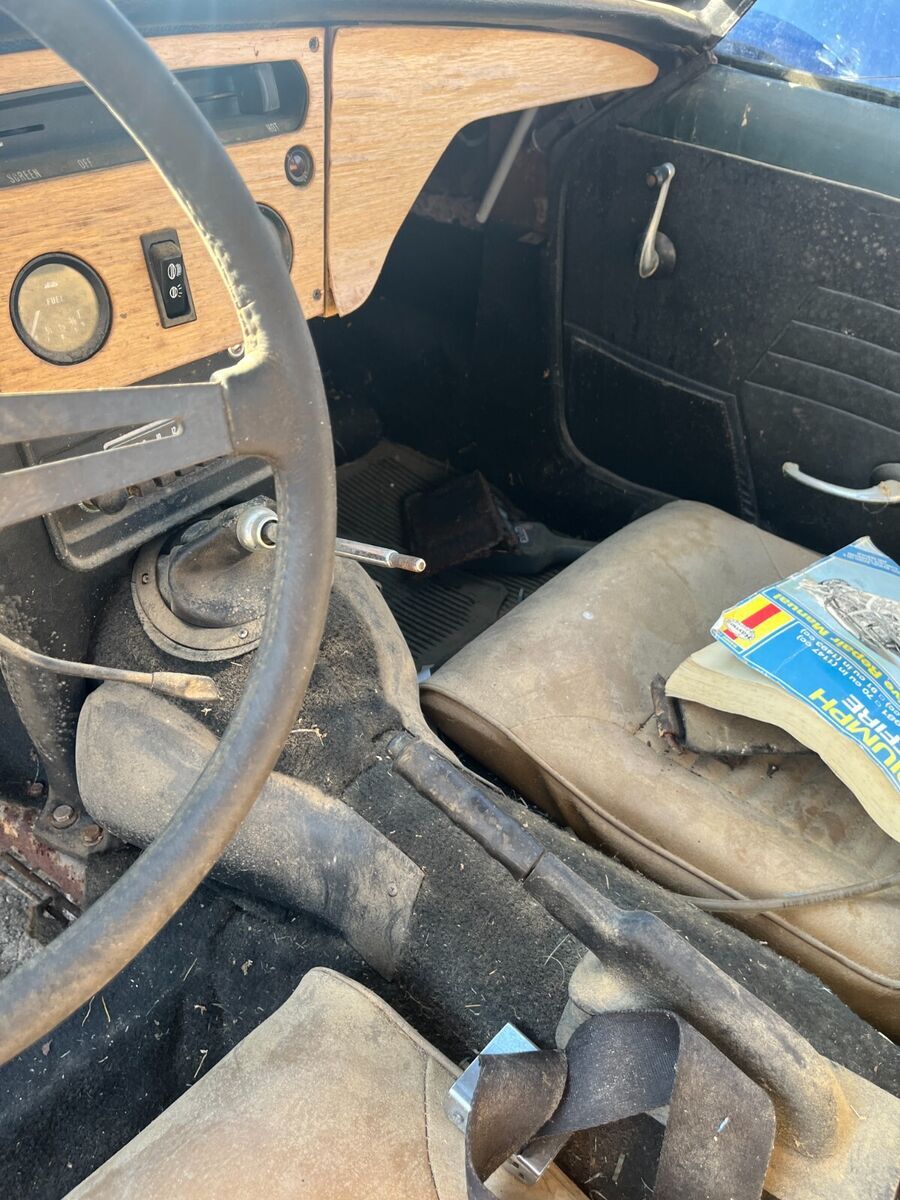 1970 Triumph Spitfire *AS IS* *FOR PARTS ONLY* - photo 11
