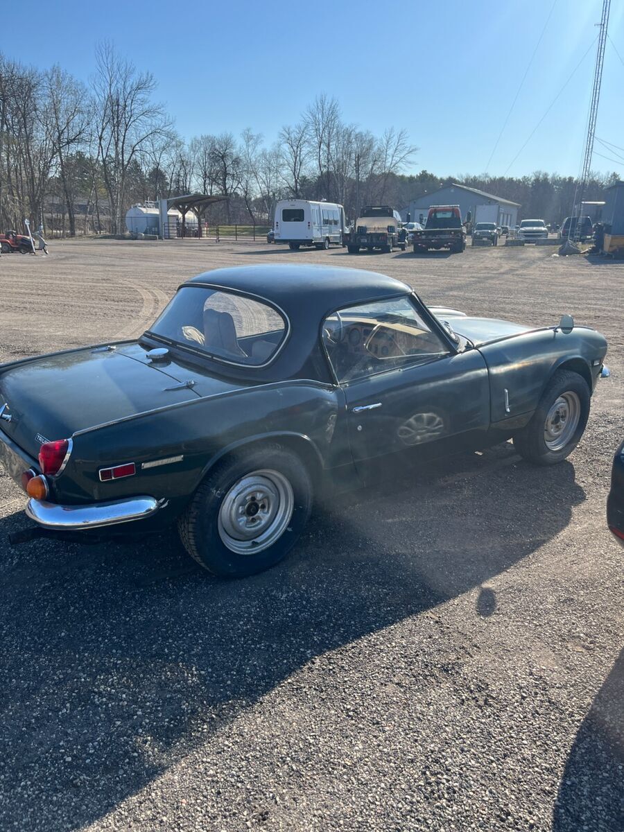 1970 Triumph Spitfire *AS IS* *FOR PARTS ONLY* - photo 3