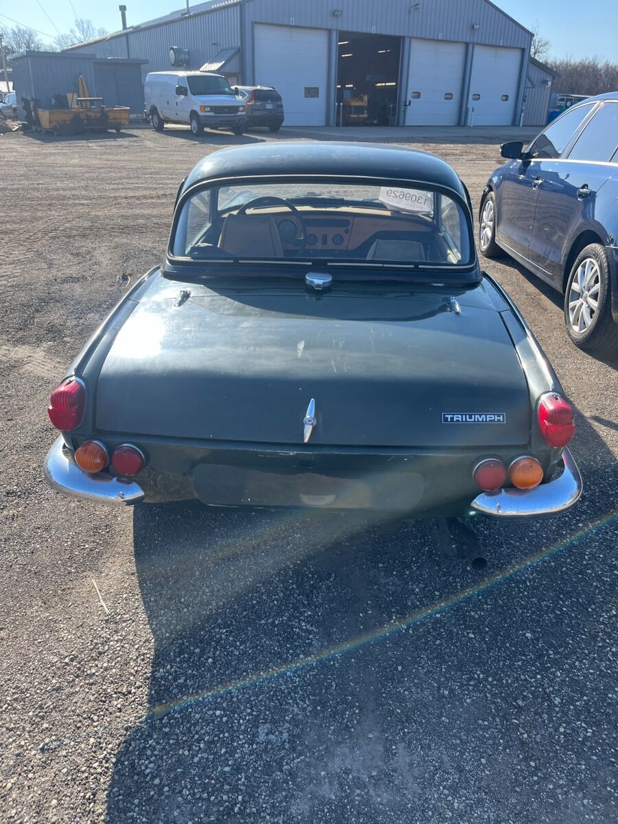 1970 Triumph Spitfire *AS IS* *FOR PARTS ONLY* - photo 4