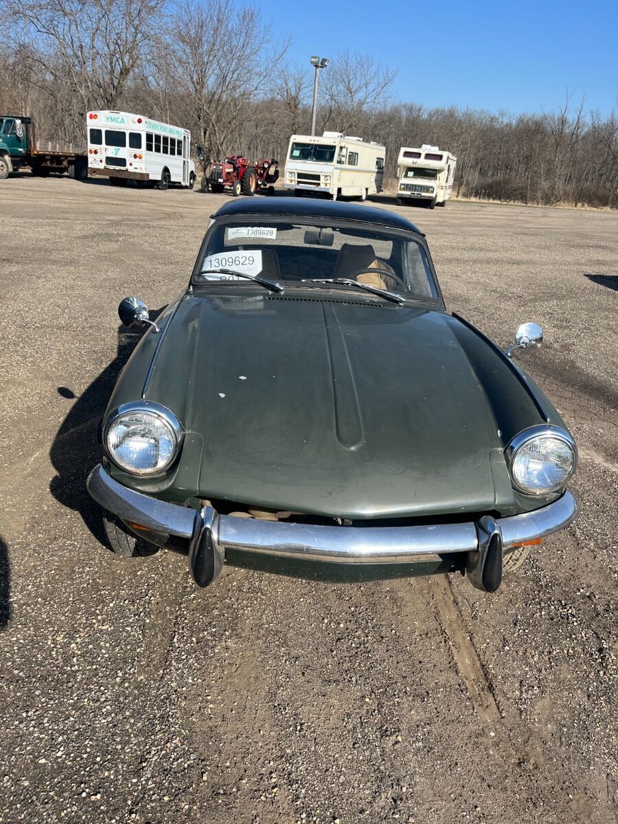 1970 Triumph Spitfire *AS IS* *FOR PARTS ONLY* - photo 5