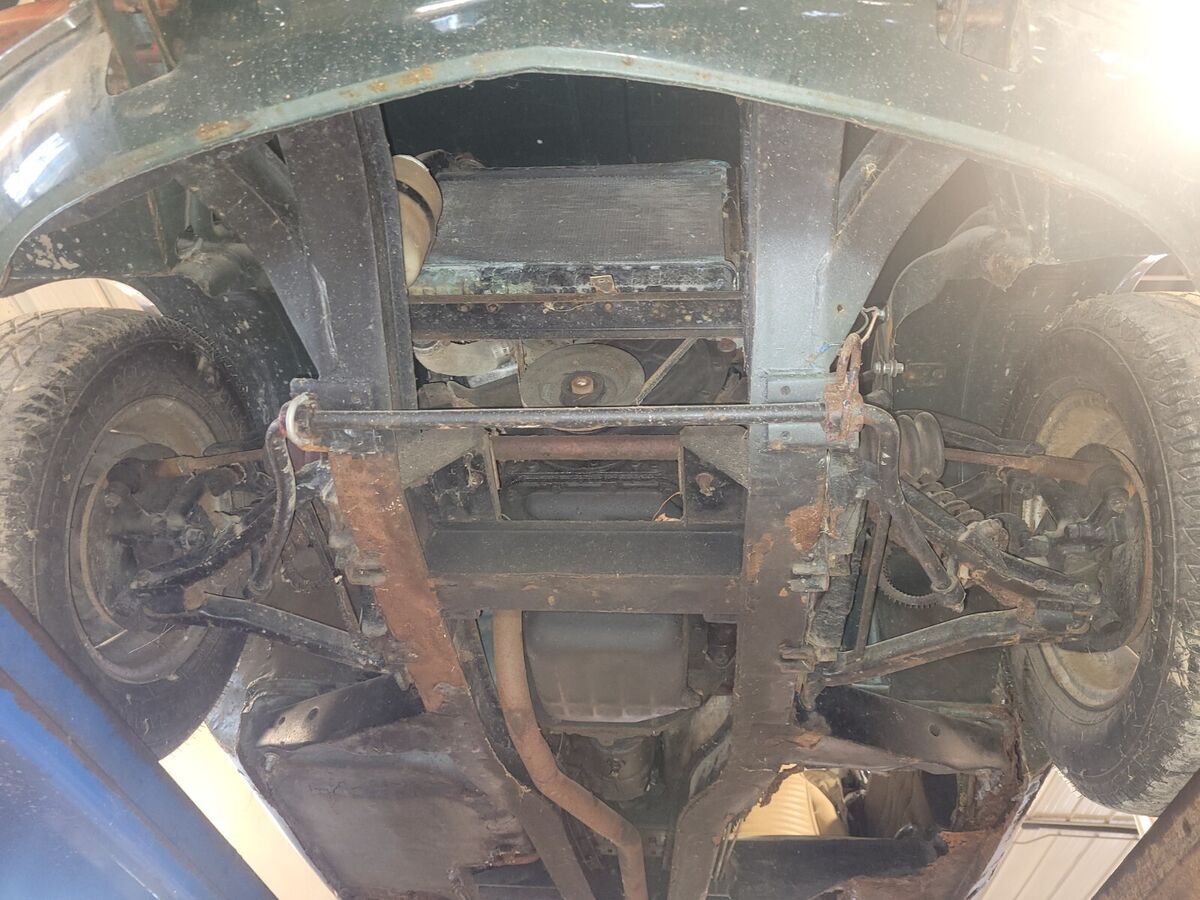 1970 Triumph Spitfire *AS IS* *FOR PARTS ONLY* - photo 9