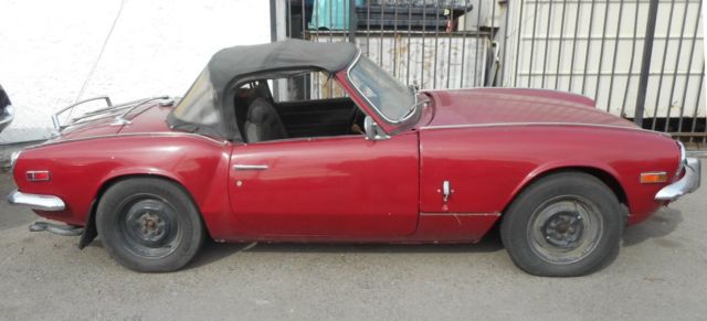 1970 Triumph Spitfire - photo 2