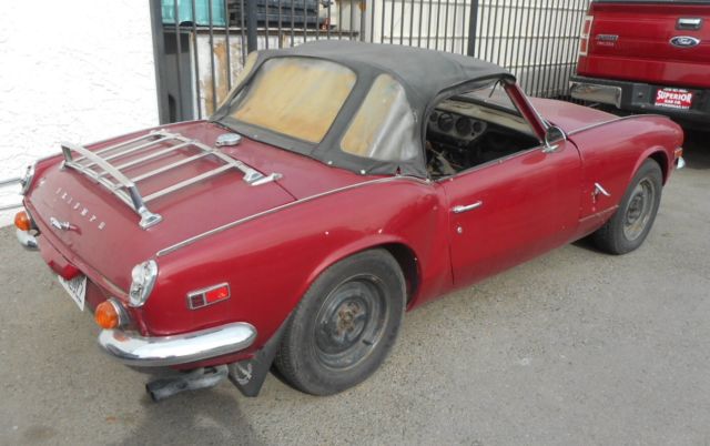 1970 Triumph Spitfire - photo 4