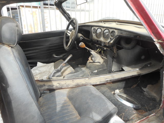 1970 Triumph Spitfire - photo 5