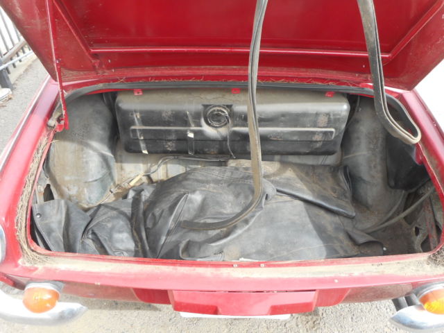 1970 Triumph Spitfire - photo 7