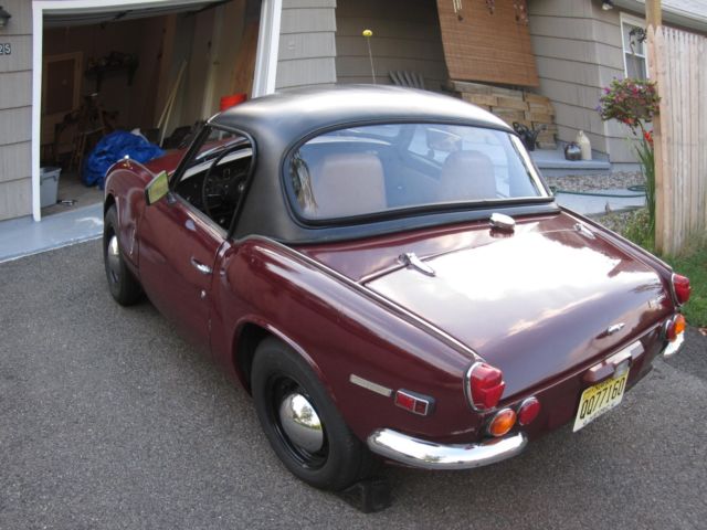1970 Triumph Spitfire - photo 2