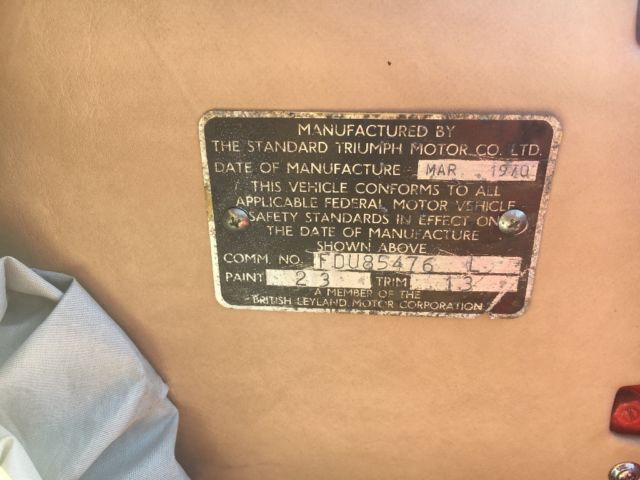 1970 Triumph Spitfire Hand made car - photo 5