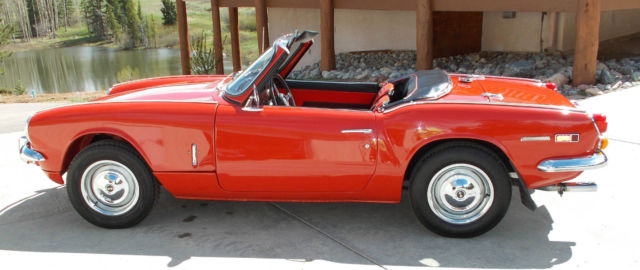 1970 Triumph Spitfire Mark III - photo 10
