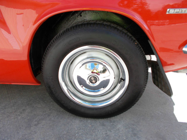 1970 Triumph Spitfire Mark III - photo 13