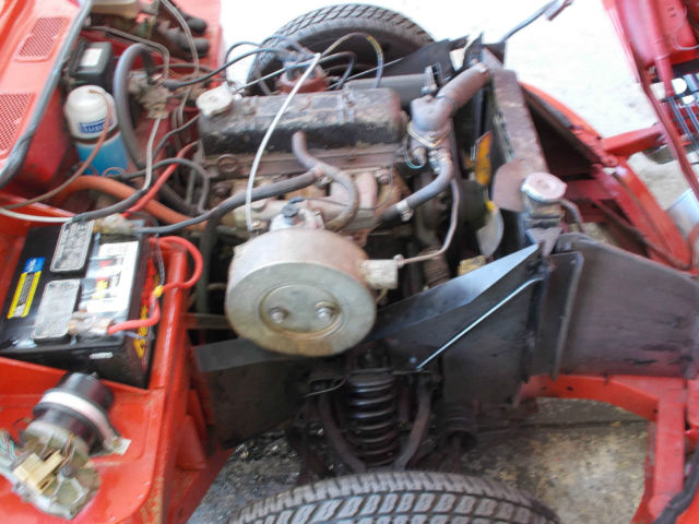 1970 Triumph Spitfire Mark III - photo 4