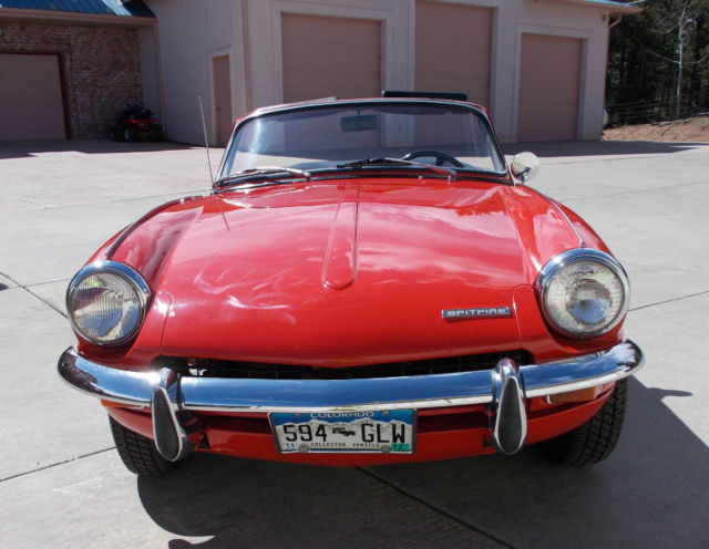 1970 Triumph Spitfire Mark III - photo 5