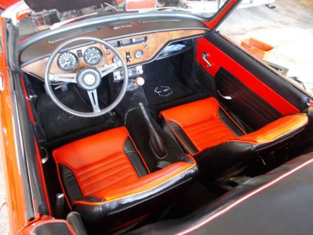 1970 Triumph Spitfire Mark III - photo 6