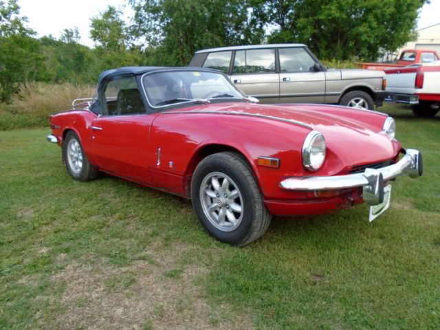 1970 Triumph Spitfire Convertible - photo 11