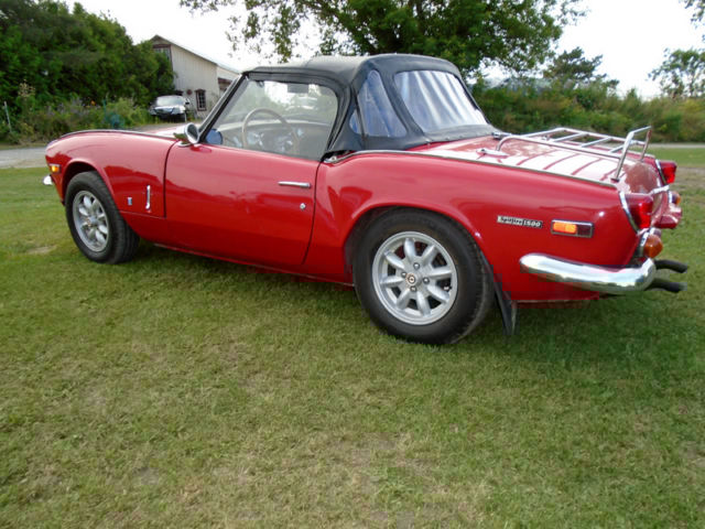 1970 Triumph Spitfire Convertible - photo 5