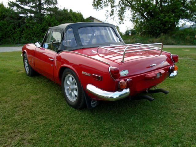 1970 Triumph Spitfire Convertible - photo 6