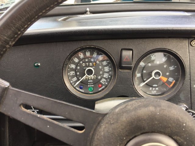 19700000 Triumph Spitfire Convertible - photo 11