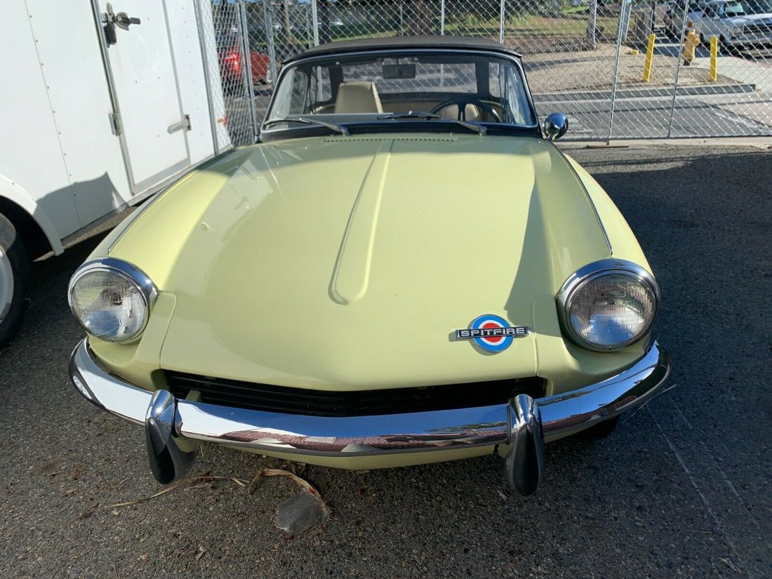 1970 Triumph Spitfire - photo 2