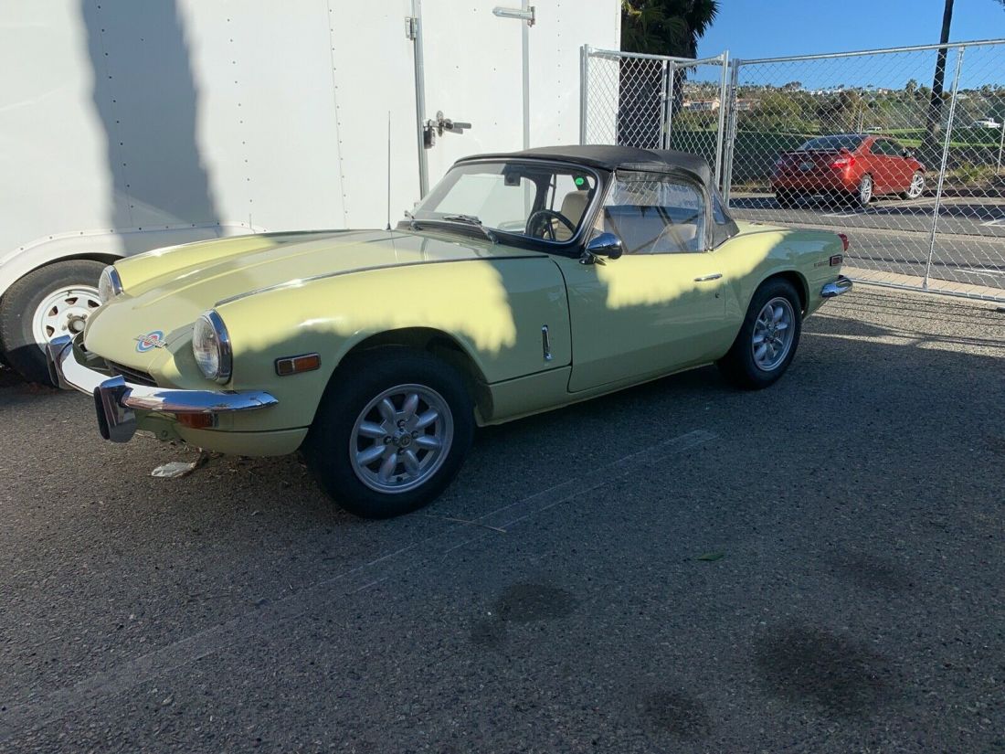 1970 Triumph Spitfire - photo 3