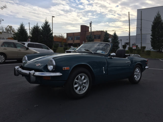 19700000 Triumph Spitfire Convertible - photo 2