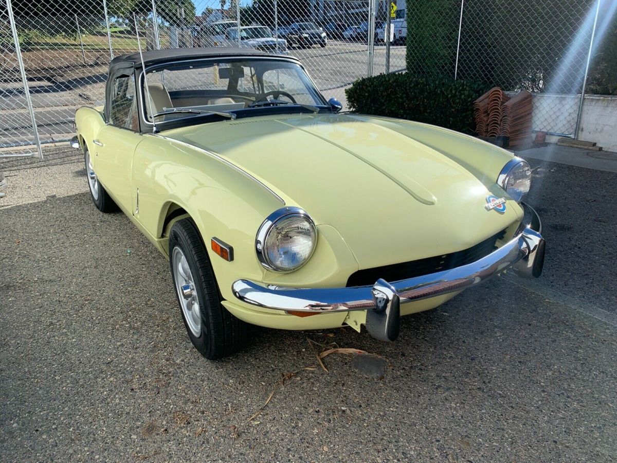 1970 Triumph Spitfire