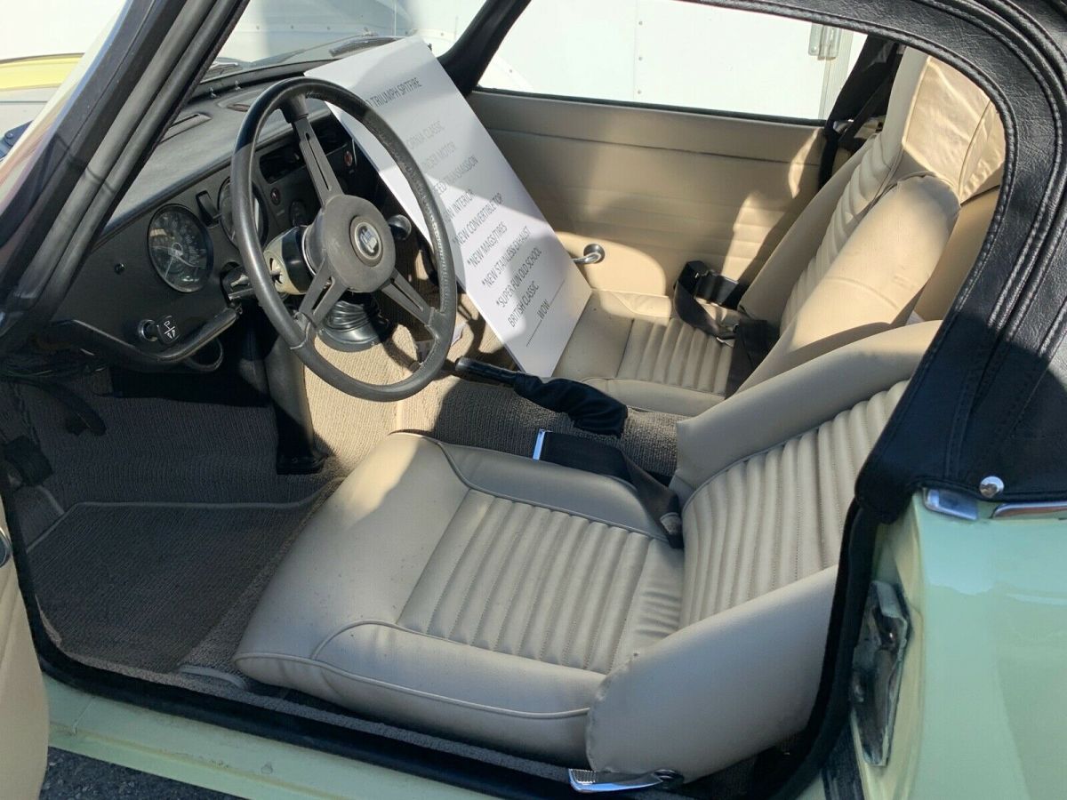 1970 Triumph Spitfire - photo 12