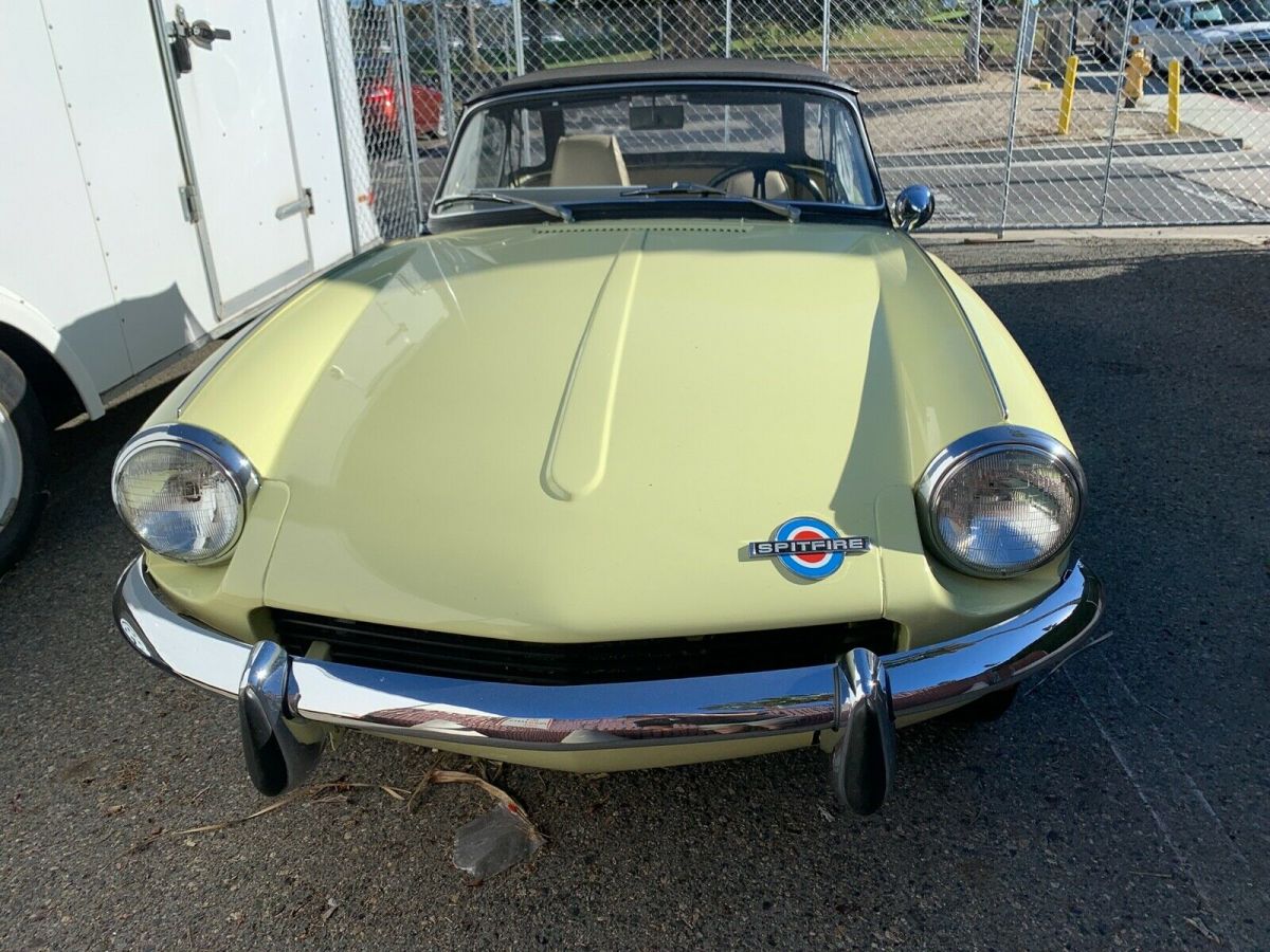 1970 Triumph Spitfire - photo 2