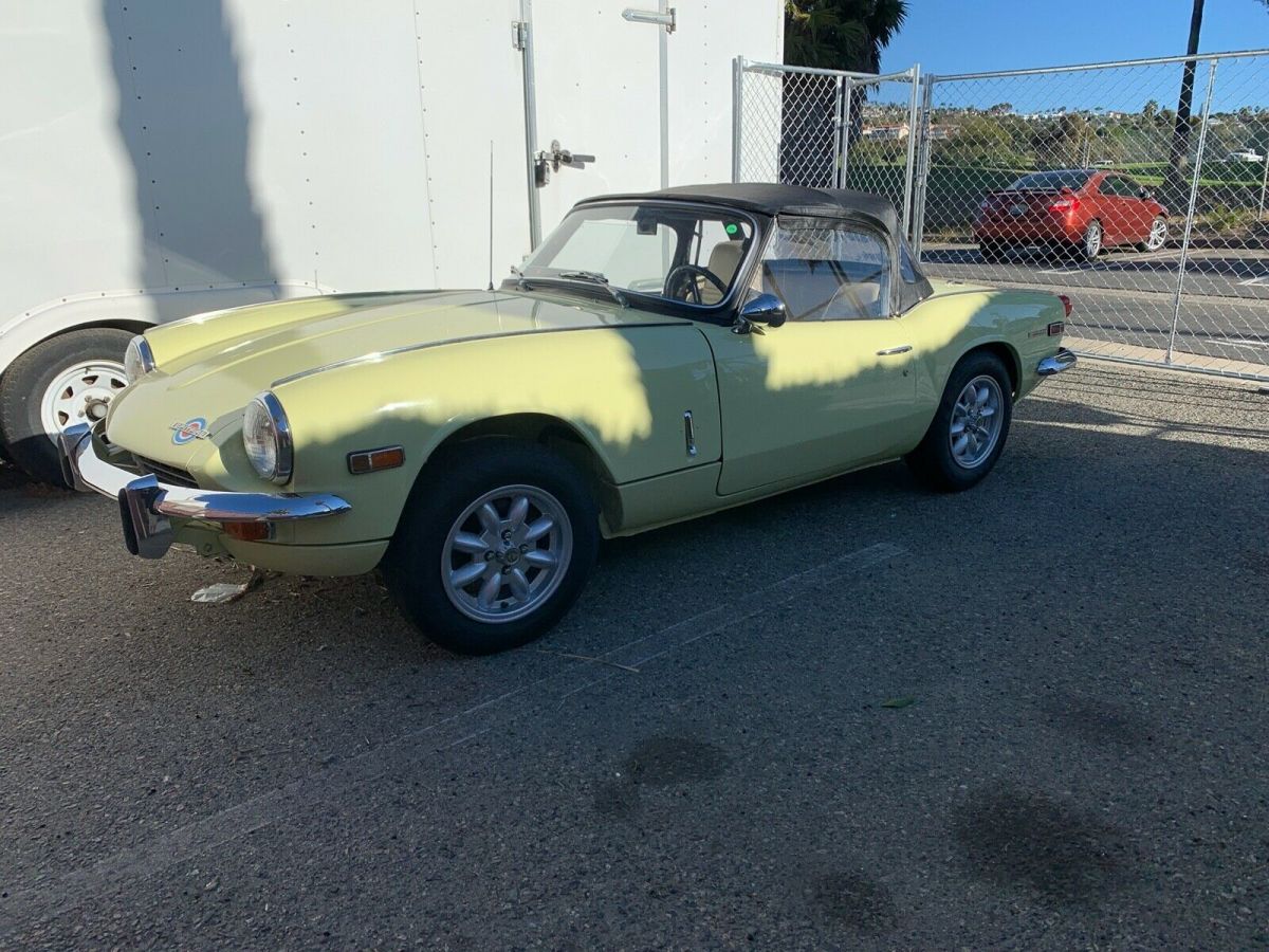 1970 Triumph Spitfire - photo 3