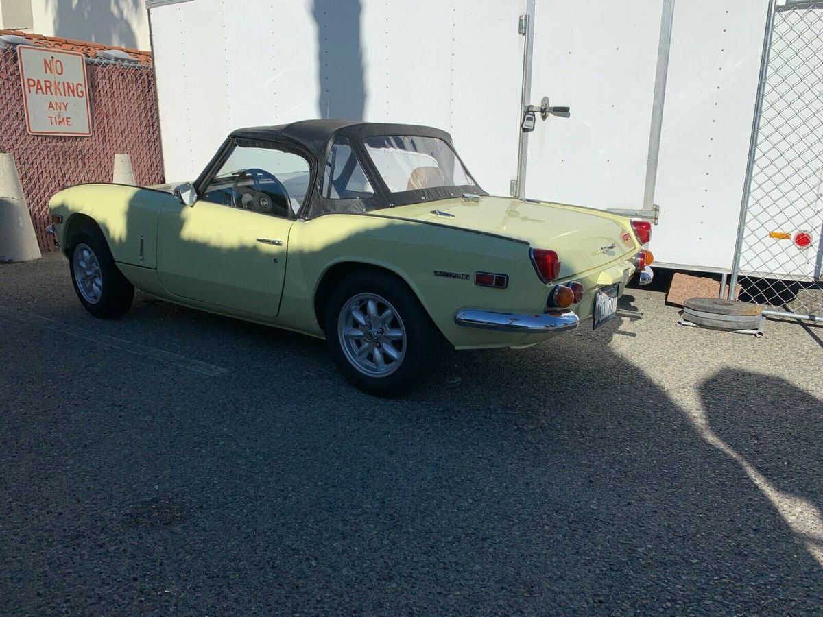 1970 Triumph Spitfire - photo 4