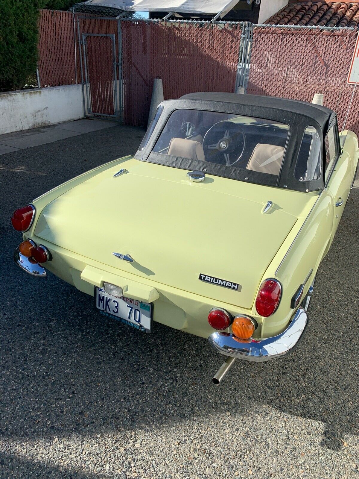1970 Triumph Spitfire - photo 5