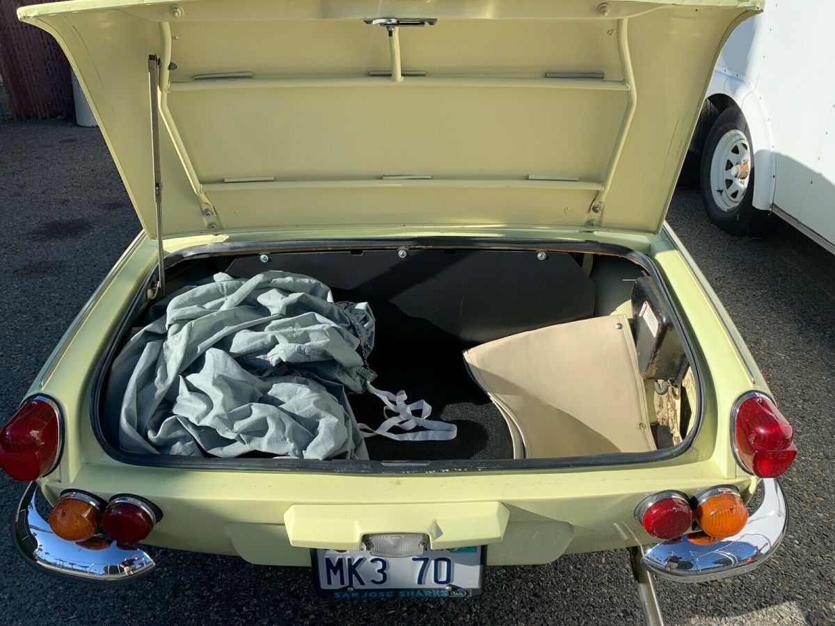 1970 Triumph Spitfire - photo 8