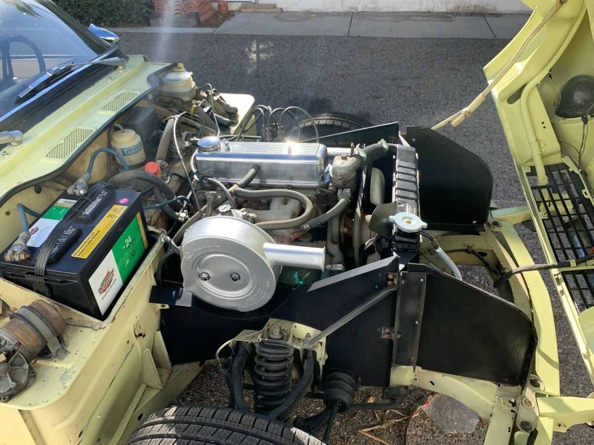 1970 Triumph Spitfire - photo 9