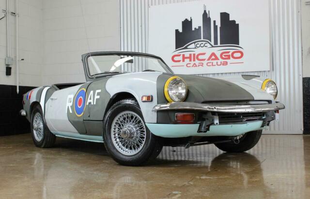 1970 Triumph Spitfire --