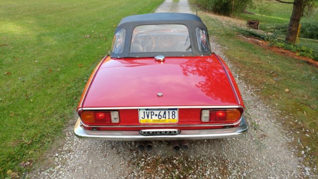 1970 Triumph Spitfire - photo 11