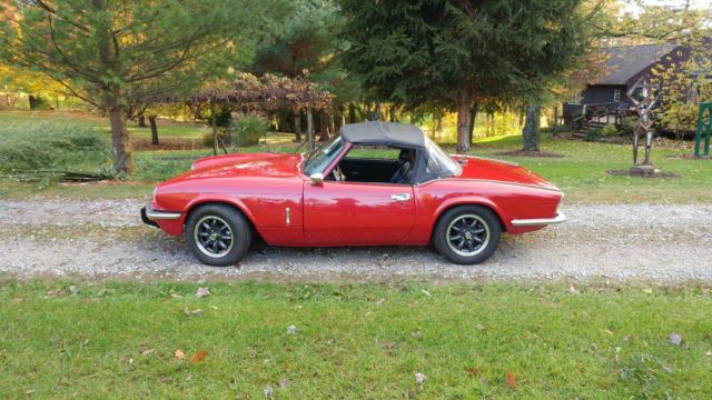 1970 Triumph Spitfire - photo 12