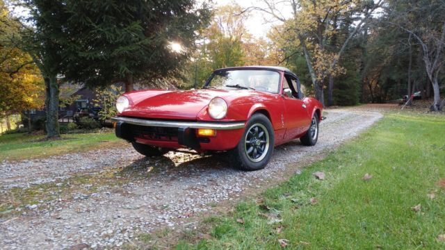 1970 Triumph Spitfire - photo 5