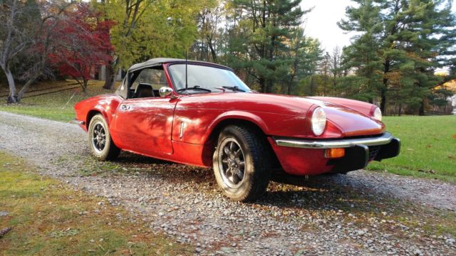 1970 Triumph Spitfire - photo 7