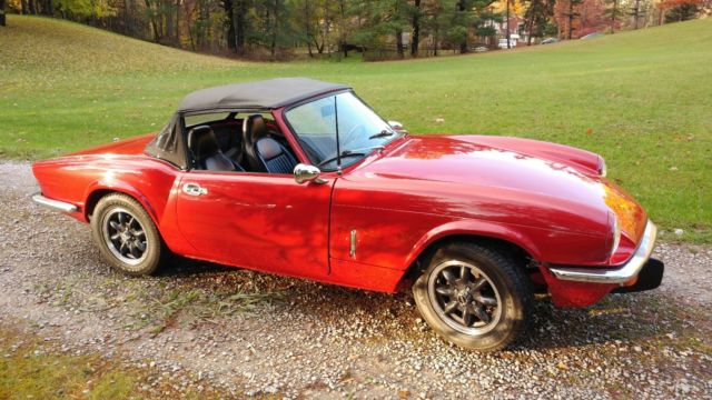 1970 Triumph Spitfire - photo 8