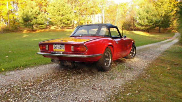 1970 Triumph Spitfire - photo 9