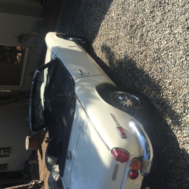 1970 Triumph Spitfire 1500 - photo 12
